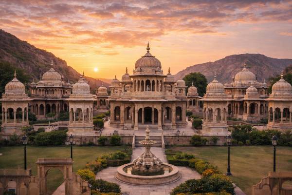 Gatore Ki Chhatriyan Jaipur