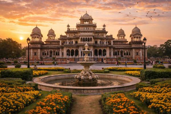 Ramniwas Bagh Jaipur