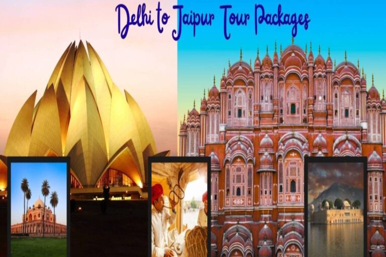 jaipur trip package from delhi