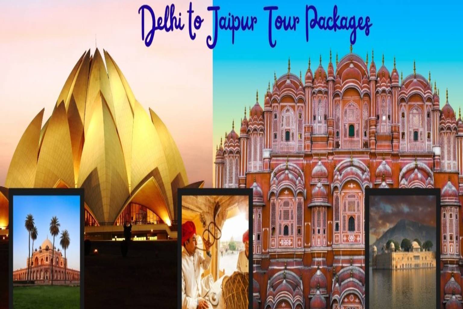jaipur trip package from delhi